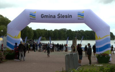 Deszcz, wiatr i sportowe emocje. Garmin Triathlon Tour opanował Ślesin