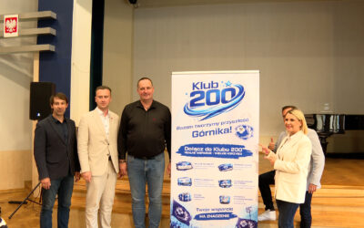 Górnik Konin zaprasza do Klubu 200