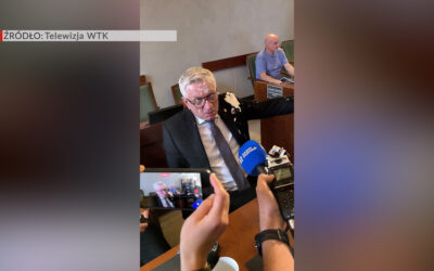 Zarzuty po incydencie z udziałem prezydenta Poznania