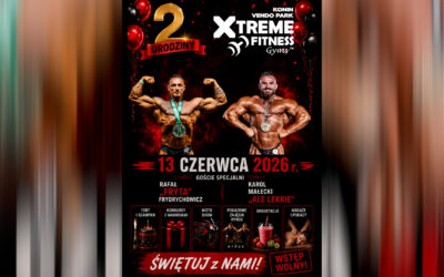 2 urodziny Xtreme Fitness Gyms Konin