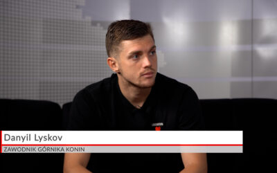 Gość Sportowy - Danyil Lyskov