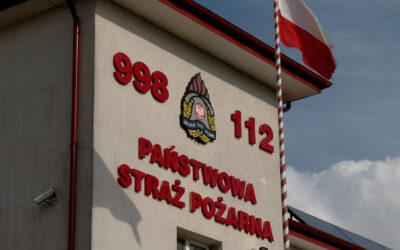 Wypadki drogowe zdominowały ubiegły tydzień strażaków z PSP w Koninie
