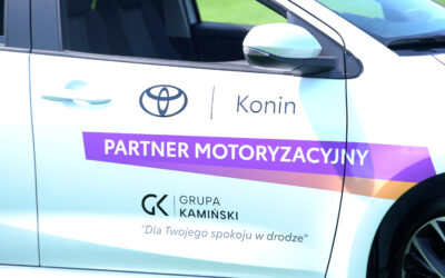 Grupa Kamiński oficjalnie przekazała samochód klubowi Energa Medyk Konin