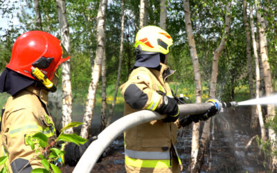 51 razy interweniowali strażacy na terenie powiatu konińskiego w ubiegłym tygodniu