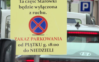 Zmiany w ruchu drogowym na Jarmark św. Bartłomieja