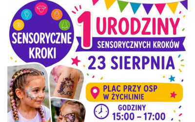 Sensoryczne Kroki obchodzą 1. urodziny
