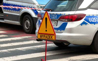 Tragiczny wypadek w Koninie. Ciężarówka potrąciła kobietę