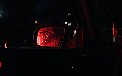 Nocny drift w Psarskiem. 18-latek dostał 5000 zł mandatu i stracił prawo jazdy