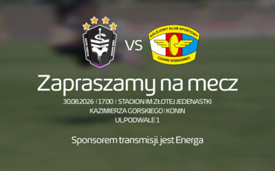 Nadchodzi kolejny mecz Energa Medyk Konin (zapowiedź meczu 5 Kolejki )