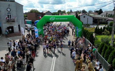10 kilometrów w służbowym tempie. XII Bieg Służb Mundurowych w Rzgowie