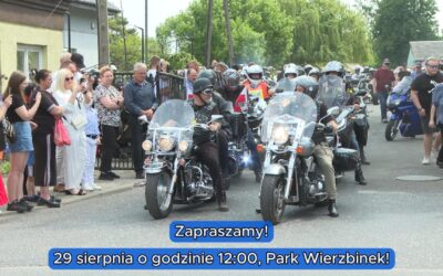 Wierzbinek zaprasza na Motocyklowe Zakończenie Lata