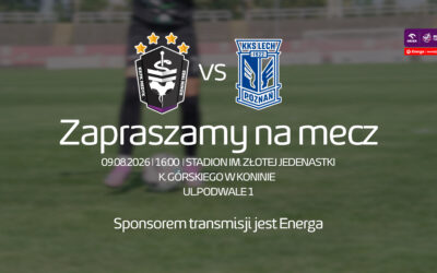Pierwszy mecz u siebie Energa Medyk Konin (zapowiedź meczu)