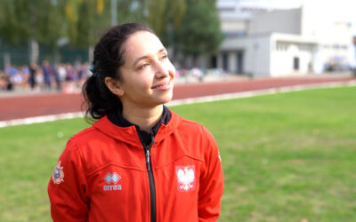 Spotkanie z Sofią Ennaoui. Trwa Narodowy Dzień Sportu w Koninie