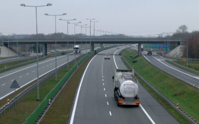 40-letni obywatel Rumunii jechał na autostradzie A2 bez uprawnień
