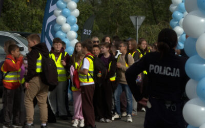 Edukacja przez praktykę. Działania „Świadomy i bezpieczny uczestnik ruchu drogowego”